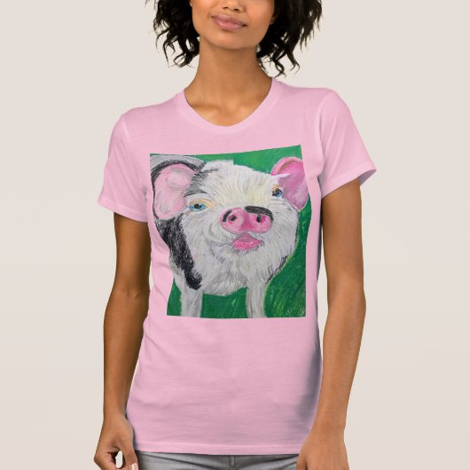 Myron Pigster T-shirt (Voorkant)