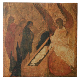 Myrrhbearing women ceramic tile tegeltje