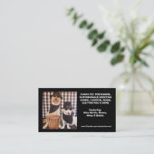 Myrtie's Visitekaartje (Staand voorkant)