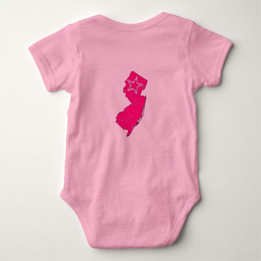 Myrtle Ave Baby Onsie Romper (Achterkant)