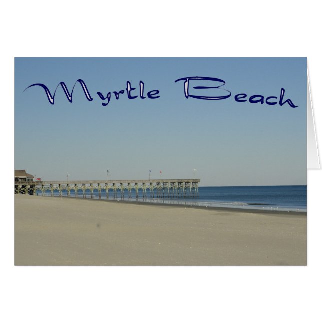 Myrtle Beach (Voorkant Horizontaal)