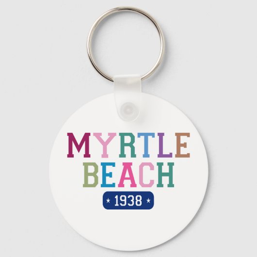 Myrtle Beach 1938 Sleutelhanger (Voorkant)