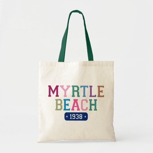 Myrtle Beach 1938 Tote Bag (Voorkant)