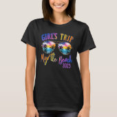 Myrtle Beach 2023 Girls Trip Sunbril Summer Gir T-shirt (Voorkant)