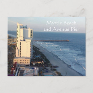 Myrtle Beach 2nd Avenue Pier Briefkaart