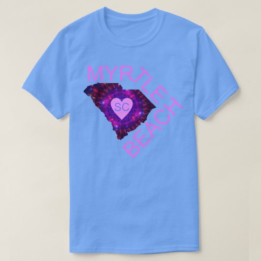 Myrtle Beach 6 T-shirt (Design voorkant)