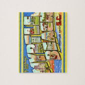 Myrtle Beach ansichtkaart 8x10 Legpuzzel (Verticaal)