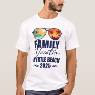 Myrtle Beach bijpassende familie vakantie 2025 mak T-shirt