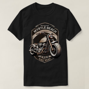 Myrtle Beach Bike Week Voorjaarsrally 2024 T-shirt