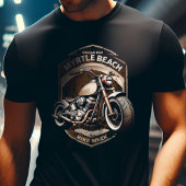 Myrtle Beach Bike Week Voorjaarsrally 2024 T-shirt