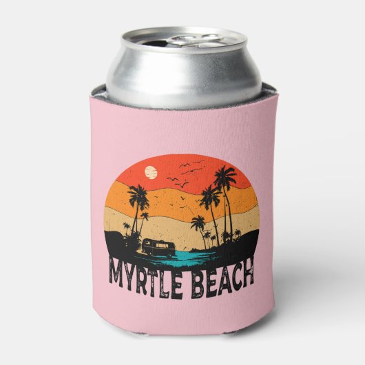 Myrtle Beach  Blikjeskoeler (Blikje Voorkant)