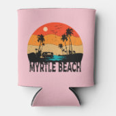 Myrtle Beach Blikjeskoeler (Voorkant)
