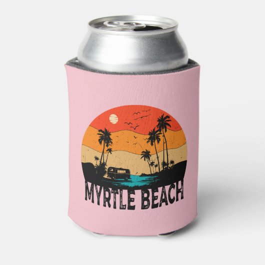 Myrtle Beach Blikjeskoeler (Blikje Achterkant)