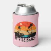 Myrtle Beach Blikjeskoeler (Blikje Voorkant)