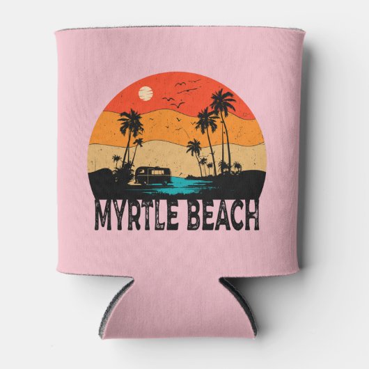 Myrtle Beach Blikjeskoeler (Voorkant)
