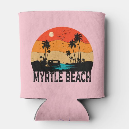 Myrtle Beach  Blikjeskoeler (Achterkant)