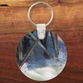 Myrtle Beach Boardwalk Foto Sleutelhanger (Voorkant)