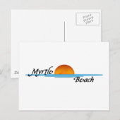 Myrtle Beach Briefkaart (Voorkant / Achterkant)