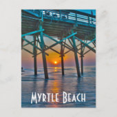 Myrtle Beach Briefkaart (Voorkant)