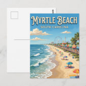 Myrtle Beach Briefkaart (Voorkant / Achterkant)
