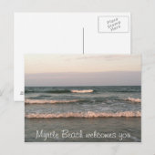 Myrtle Beach briefkaart (Voorkant / Achterkant)