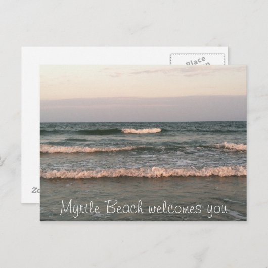 Myrtle Beach briefkaart (Voorkant / Achterkant)