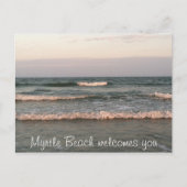 Myrtle Beach briefkaart (Voorkant)