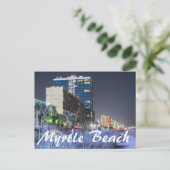 Myrtle Beach Briefkaart (Staand voorkant)