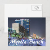 Myrtle Beach Briefkaart (Voorkant / Achterkant)