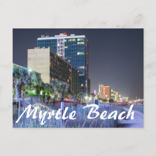 Myrtle Beach Briefkaart (Voorkant)