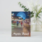 Myrtle Beach Briefkaart (Staand voorkant)