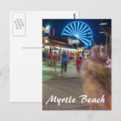 Myrtle Beach Briefkaart (Voorkant / Achterkant)