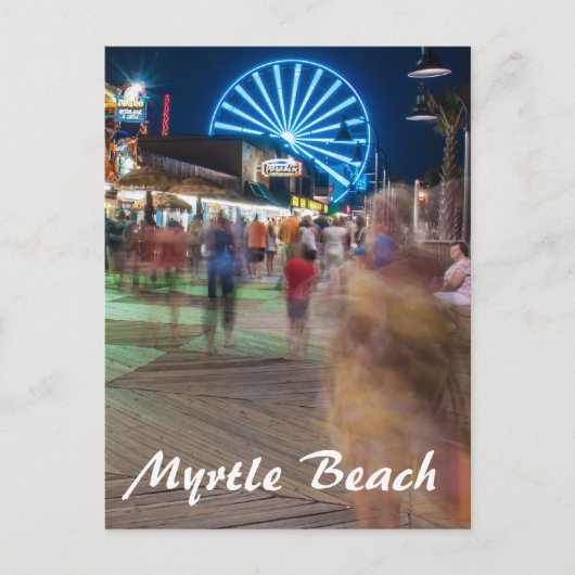 Myrtle Beach Briefkaart (Voorkant)