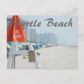 Myrtle Beach Briefkaart (Voorkant)