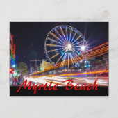 Myrtle Beach Briefkaart (Voorkant)