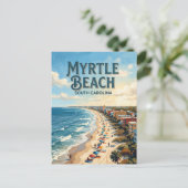 Myrtle Beach Briefkaart (Staand voorkant)