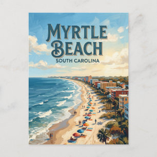 Myrtle Beach Briefkaart