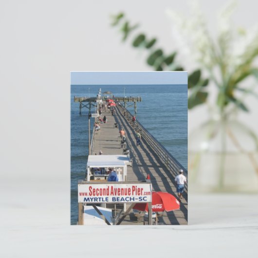 Myrtle Beach Briefkaart (Staand voorkant)
