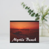 Myrtle Beach Briefkaart (Staand voorkant)