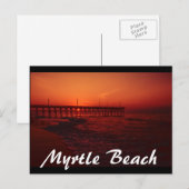 Myrtle Beach Briefkaart (Voorkant / Achterkant)