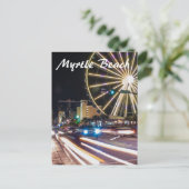 Myrtle Beach Briefkaart (Staand voorkant)