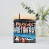 Myrtle Beach Briefkaart (Staand voorkant)