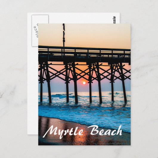 Myrtle Beach Briefkaart (Voorkant / Achterkant)