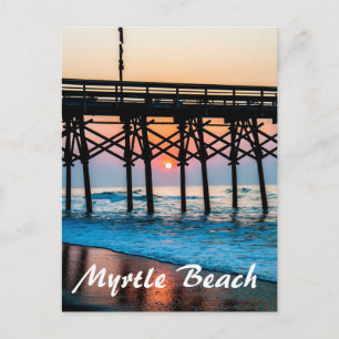Myrtle Beach Briefkaart