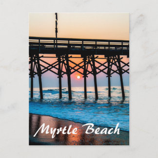 Myrtle Beach Briefkaart