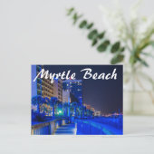 Myrtle Beach Briefkaart (Staand voorkant)