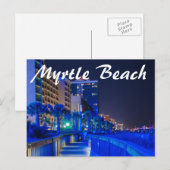 Myrtle Beach Briefkaart (Voorkant / Achterkant)