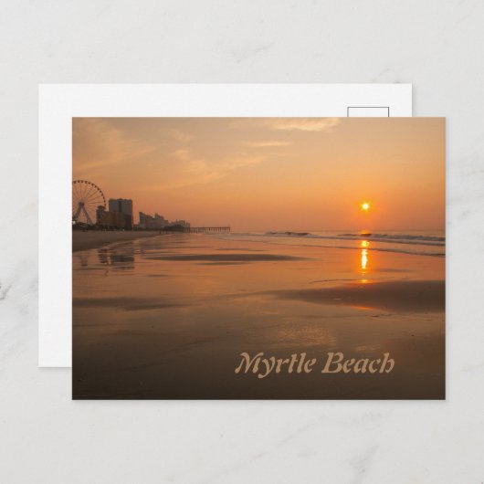 Myrtle Beach Briefkaart (Voorkant / Achterkant)