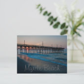 Myrtle Beach Briefkaart (Staand voorkant)