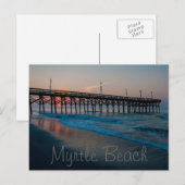 Myrtle Beach Briefkaart (Voorkant / Achterkant)